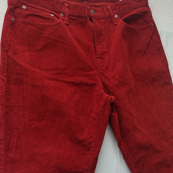 Old Navy Men's Courdroy Jeans 36x32 Slim Flex Fit - Picture 15 of 16